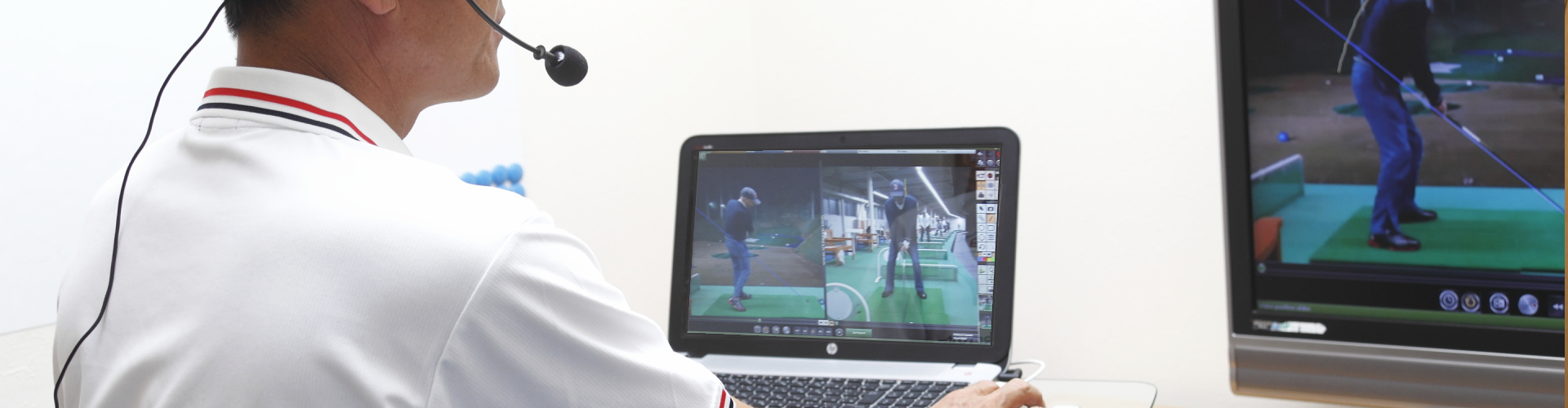 マックスオンラインゴルフレッスンでは、ゴルフを見直すお手伝いを致します。